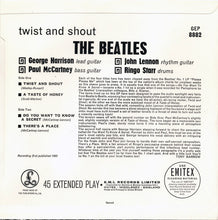Carica l&#39;immagine nel visualizzatore di Gallery, The Beatles : E.P. Collection (15x7&quot;, EP, Mono + Box, Comp)
