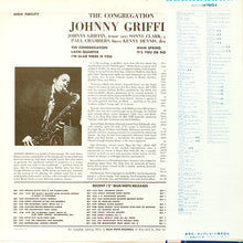 Carica l&#39;immagine nel visualizzatore di Gallery, Johnny Griffin : The Congregation (LP, Album, Mono)
