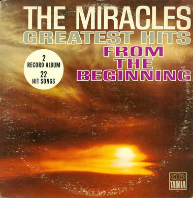 The Miracles : Greatest Hits From The Beginning (2xLP, Comp, Mono, Ind)