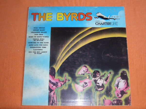 The Byrds : The Byrds (LP, Album, RE)