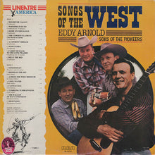 Carica l&#39;immagine nel visualizzatore di Gallery, Eddy Arnold, The Sons Of The Pioneers : Songs Of The West (LP, Comp)
