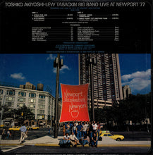 Carica l&#39;immagine nel visualizzatore di Gallery, Toshiko Akiyoshi-Lew Tabackin Big Band : Live At Newport &#39;77 (LP, Album)
