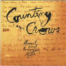 Carica l&#39;immagine nel visualizzatore di Gallery, Counting Crows : August And Everything After (CD, Album, RP)
