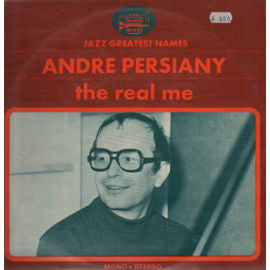André Persiany : The Real Me (LP, Album)