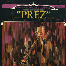 Carica l&#39;immagine nel visualizzatore di Gallery, Lester Young : Prez (LP, Comp)
