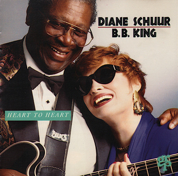 Diane Schuur & B.B. King : Heart To Heart (CD, Album)