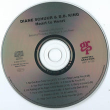 Carica l&#39;immagine nel visualizzatore di Gallery, Diane Schuur &amp; B.B. King : Heart To Heart (CD, Album)
