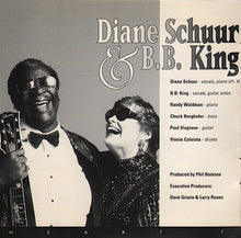 Carica l&#39;immagine nel visualizzatore di Gallery, Diane Schuur &amp; B.B. King : Heart To Heart (CD, Album)
