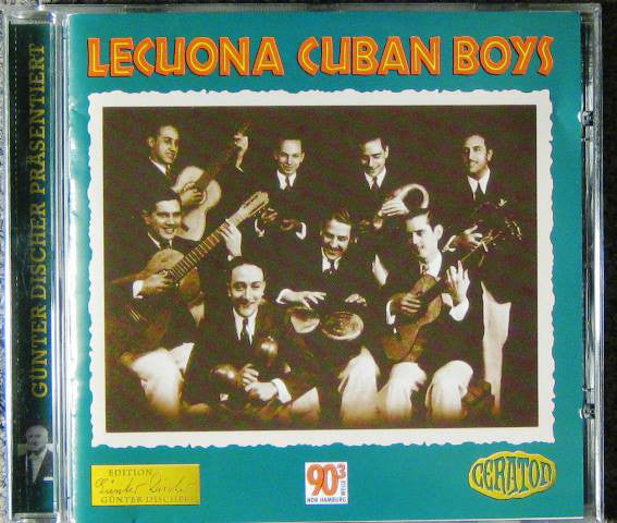 Lecuona Cuban Boys : Lecuona Cuban Boys (CD, Comp, Mono, RM)