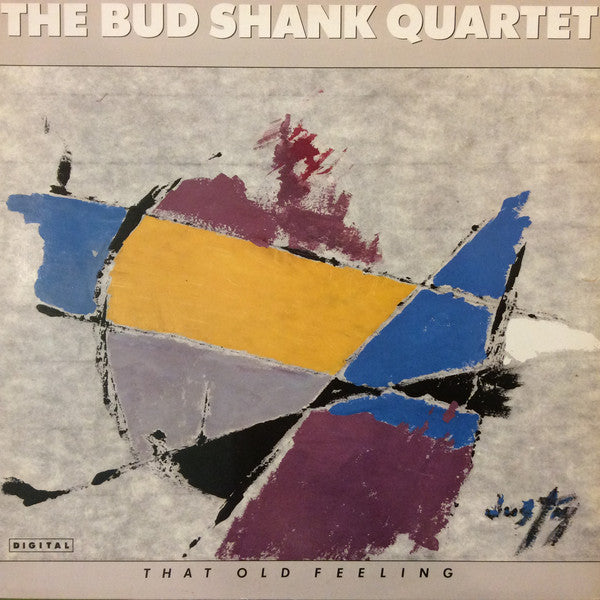 Bud Shank Quartet : That Old Feeling (LP)