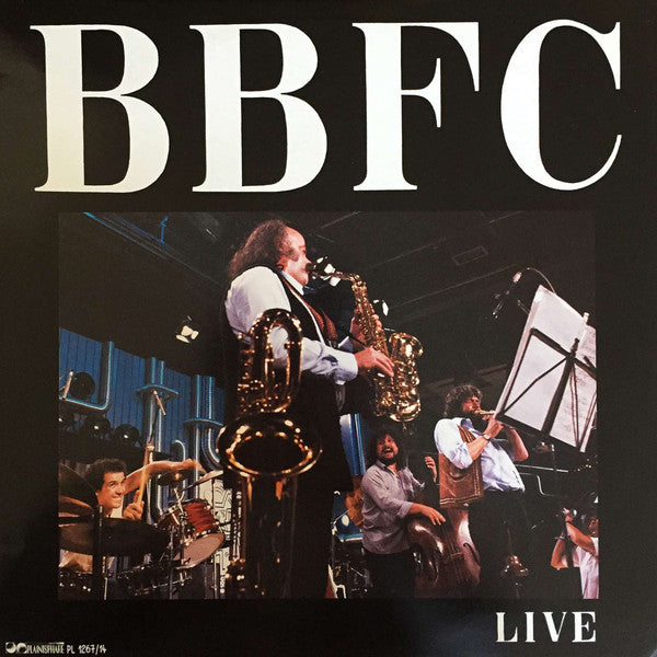 Bovard Bourquin Francioli Clerc : Live (LP)