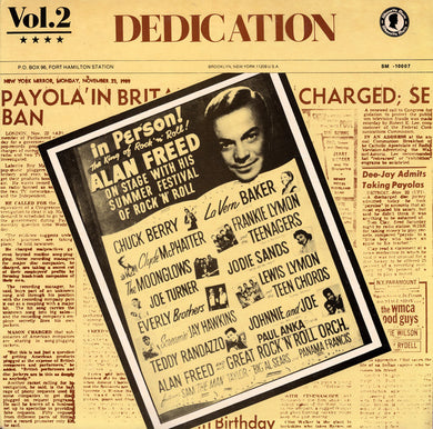 Various : Dedication Vol.2 (LP, Comp)