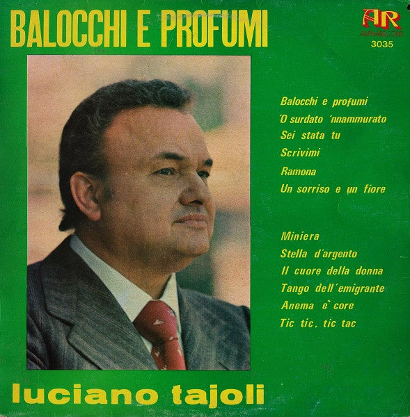 Luciano Tajoli : Balocchi E Profumi (LP)