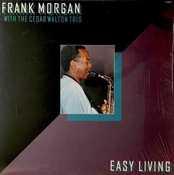 Frank Morgan With Cedar Walton Trio : Easy Living (LP)