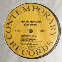 Carica l&#39;immagine nel visualizzatore di Gallery, Frank Morgan With Cedar Walton Trio : Easy Living (LP)
