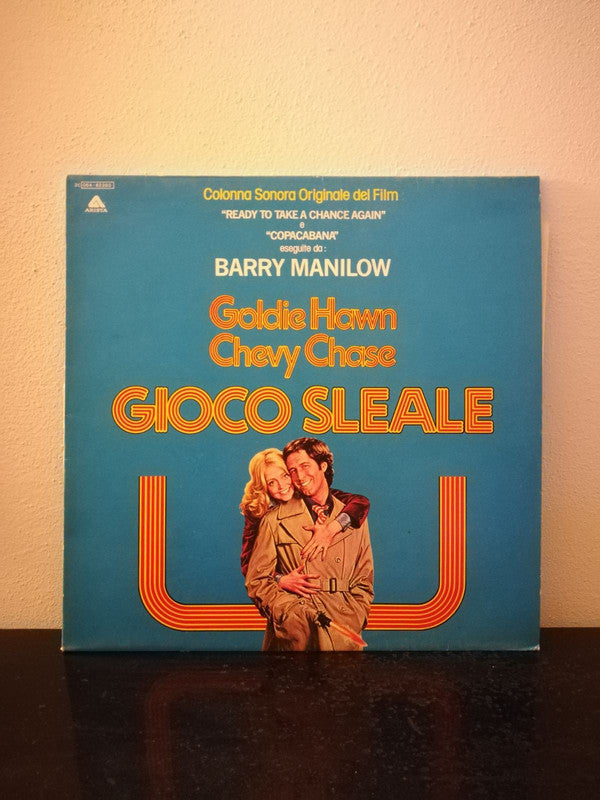 Charles Fox : Gioco Sleale - Colonna Sonora Originale Del Film (LP, Album)