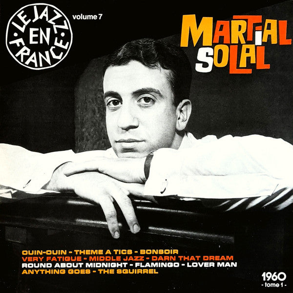 Martial Solal : Martial Solal (LP, Album, RE)