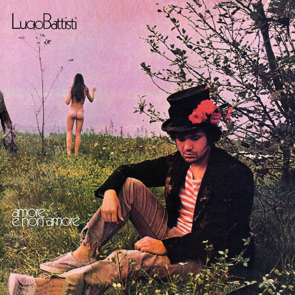 Lucio Battisti : Amore E Non Amore (LP, Album, RE, Gat)