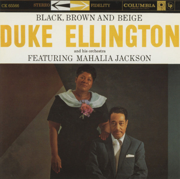 Duke Ellington And His Orchestra Featuring Mahalia Jackson : Black, Brown And Beige (CD, Album, RE)