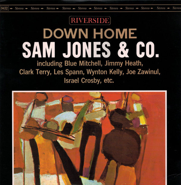 Sam Jones & Co. : Down Home (LP, Album, Mono, RE)