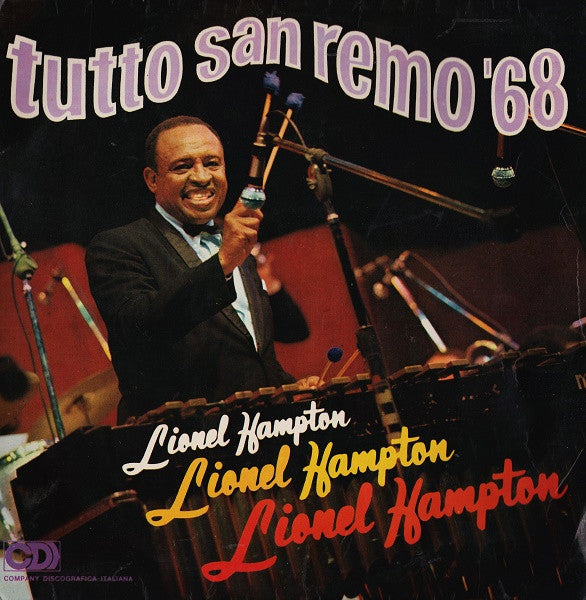 Lionel Hampton : Tutto San Remo '68 (LP)