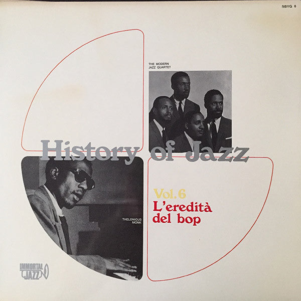 Various : History Of Jazz Vol.6 - L'Eredità Del Bop (LP, Comp)