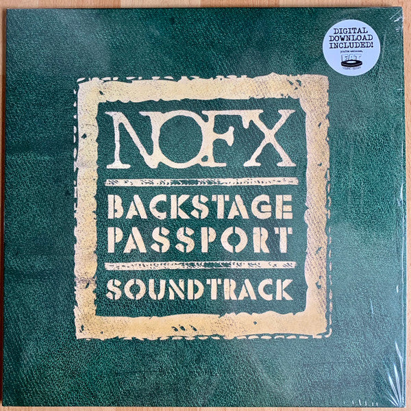 NOFX : Backstage Passport Soundtrack (LP, Comp)