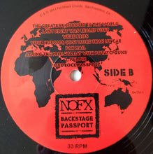 Carica l&#39;immagine nel visualizzatore di Gallery, NOFX : Backstage Passport Soundtrack (LP, Comp)
