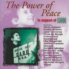 Various : The Power Of Peace : In Support Of 