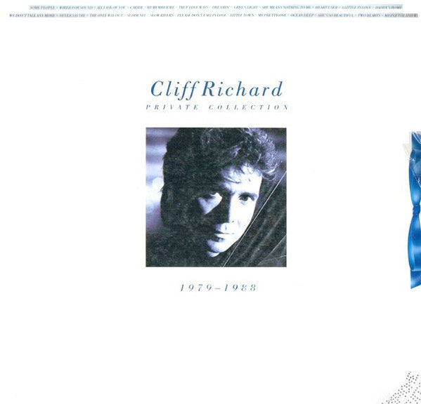 Cliff Richard : Private Collection 1979 - 1988 (2xLP, Comp)