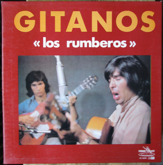 Los Rumberos : Gitanos (LP, Album)
