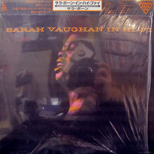 Sarah Vaughan : Sarah Vaughan In Hi-Fi (LP, Album, Mono, RE)