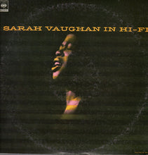 Carica l&#39;immagine nel visualizzatore di Gallery, Sarah Vaughan : Sarah Vaughan In Hi-Fi (LP, Album, Mono, RE)
