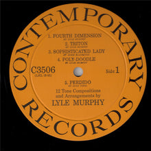 Carica l&#39;immagine nel visualizzatore di Gallery, Lyle Murphy &#39;s Music With André Previn, Curtis Counce, Buddy Collette, Shelly Manne : &#39;Gone With The Woodwinds!&#39; (LP, Album, Mono)

