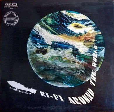 Various : Ri-Fi Around The World (LP, Comp)