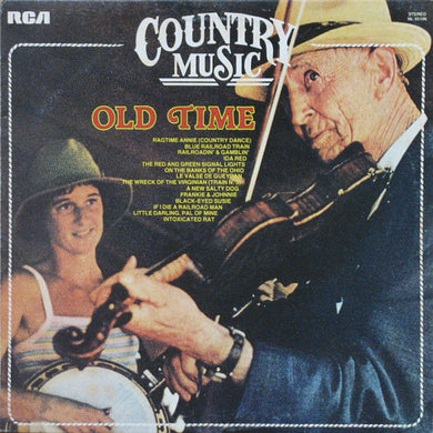Various : Old Time Music (LP, Comp)