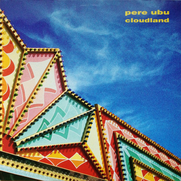 Pere Ubu : Cloudland (LP, Album)