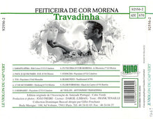 Carica l&#39;immagine nel visualizzatore di Gallery, Travadinha : Le Violon Du Cap Vert (Feiticeira De Cor Morena) (CD, Album)
