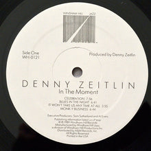 Carica l&#39;immagine nel visualizzatore di Gallery, Denny Zeitlin : In The Moment (LP, Album)

