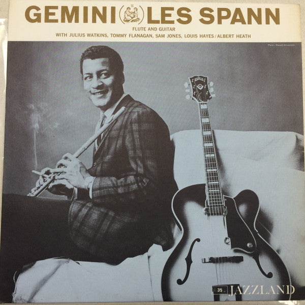 Les Spann : Gemini (LP, Album, Mono)
