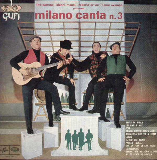 I Gufi : Milano Canta N°3 (LP)