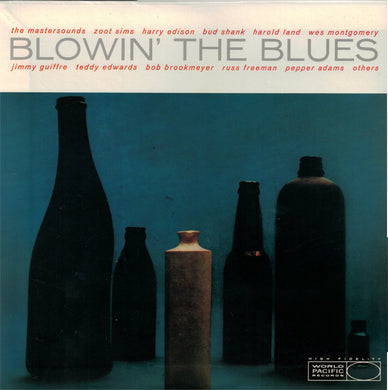 Various : Blowin' The Blues (LP, Comp, RE)