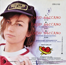 Carica l&#39;immagine nel visualizzatore di Gallery, Gianna Nannini Featuring Jovanotti : Radio Baccano (CD, Single)
