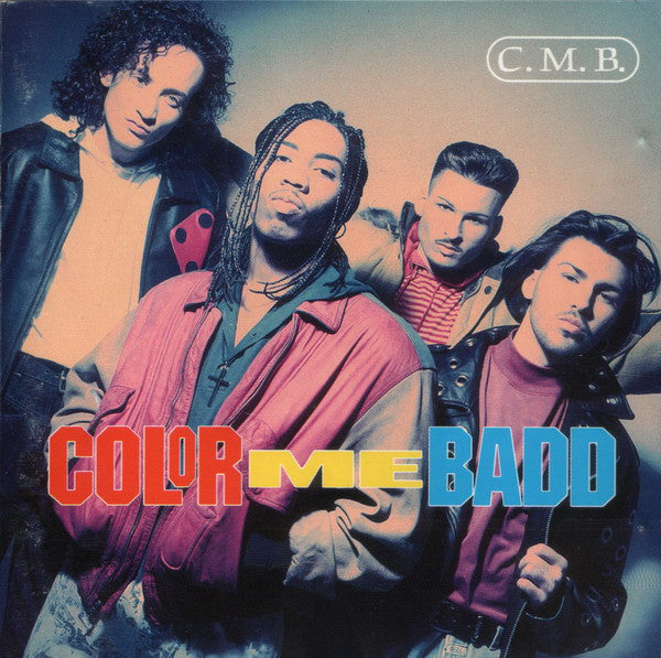 Color Me Badd : C.M.B. (CD, Album)