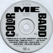 Carica l&#39;immagine nel visualizzatore di Gallery, Color Me Badd : C.M.B. (CD, Album)

