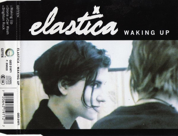 Elastica (2) : Waking Up (CD, Single)