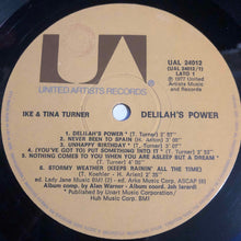 Carica l&#39;immagine nel visualizzatore di Gallery, Ike &amp; Tina Turner : Delilah&#39;s Power (LP, Comp)

