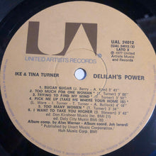 Carica l&#39;immagine nel visualizzatore di Gallery, Ike &amp; Tina Turner : Delilah&#39;s Power (LP, Comp)
