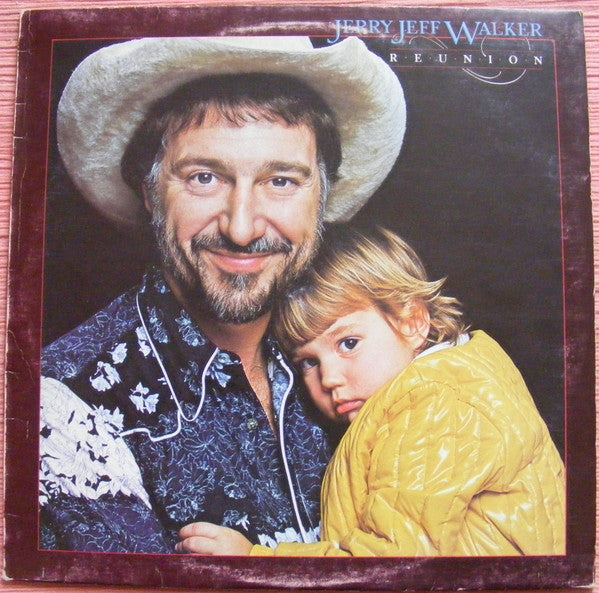 Jerry Jeff Walker : Reunion (LP, Album)