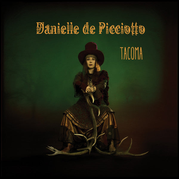 Danielle De Picciotto : Tacoma (CD, Album)